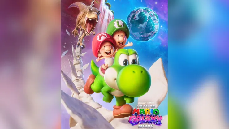 Super Mario Bros Galaxy: La películaIma