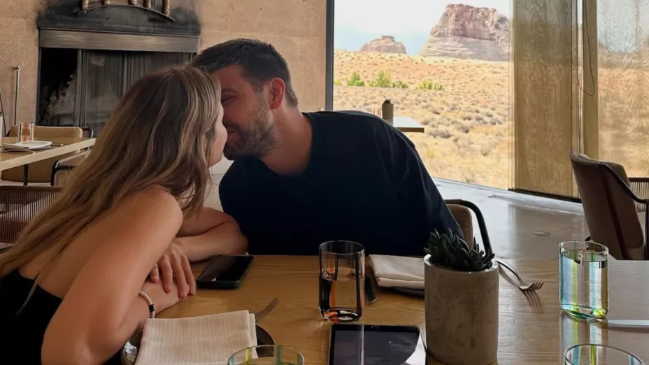 Gerard Piqué y Clara Chía