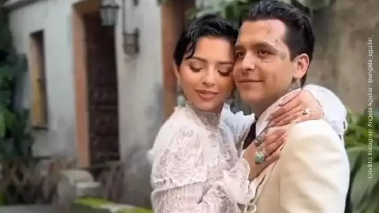 La hospitalización de Christian Nodal habría sido por una PELEA con Ángela Aguilar
