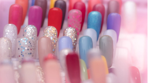 Los colores de uñas y lo que refleja de la personalidad