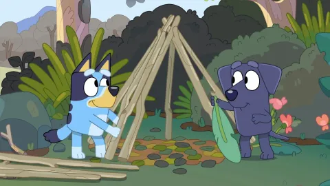capítulos Bluey
