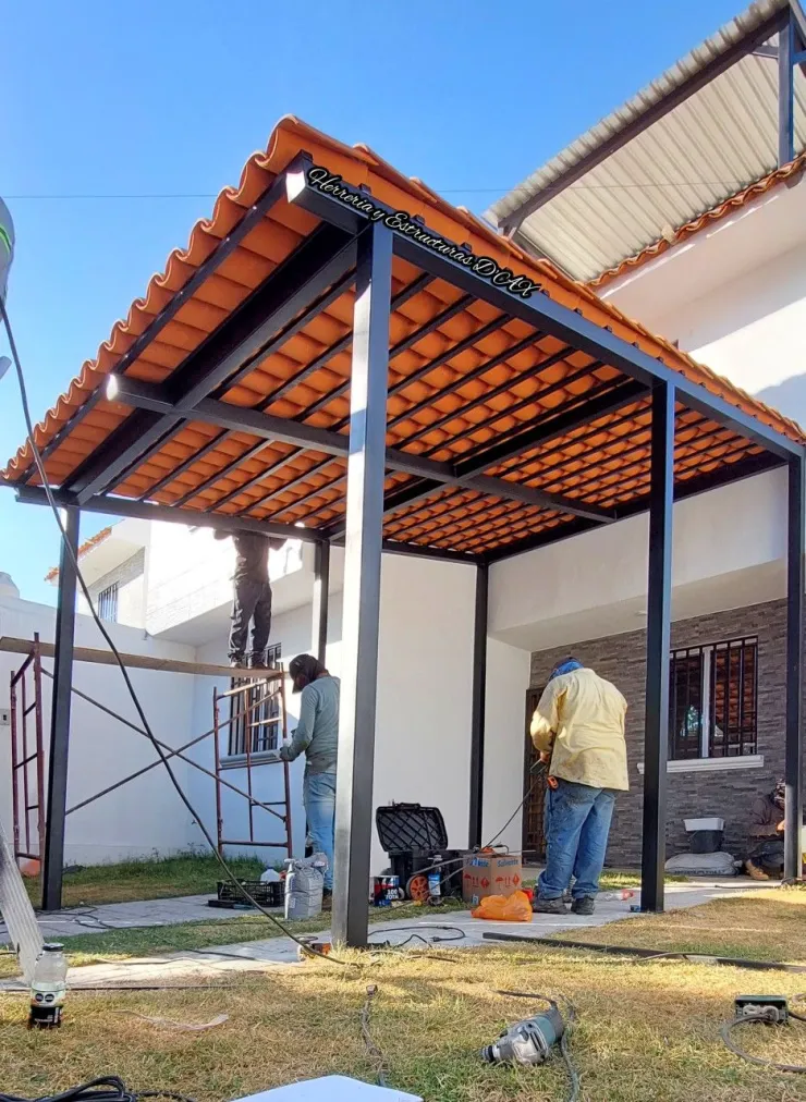 4 ideas para techar tu patio y hacer que tu casa se vea elegante y aesthetic