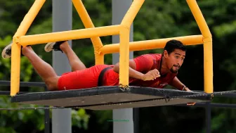 Carrera de Pato Araujo Exatlón México.