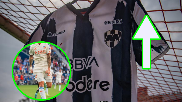 ÚLTIMA HORA: Rayados de Monterrey está a punto de concretar un refuerzo bomba que viene de Estados Unidos