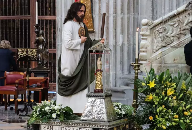 La importancia de las reliquias como la de San Judas Tadeo para la iglesia católica