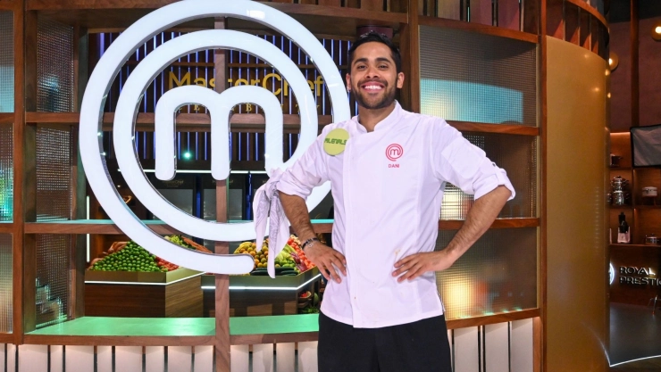 dani valle MasterChef Celebrity Generaciones