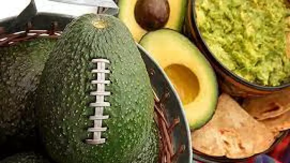 El aguacate, jugador más importante en el Super Bowl 2022