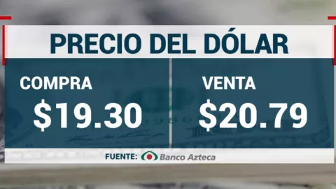 Precio del dólar en México hoy 25 de febrero 2025, ¿cuál es el tipo de cambio