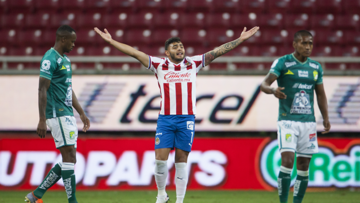 CHIVAS VS LEON