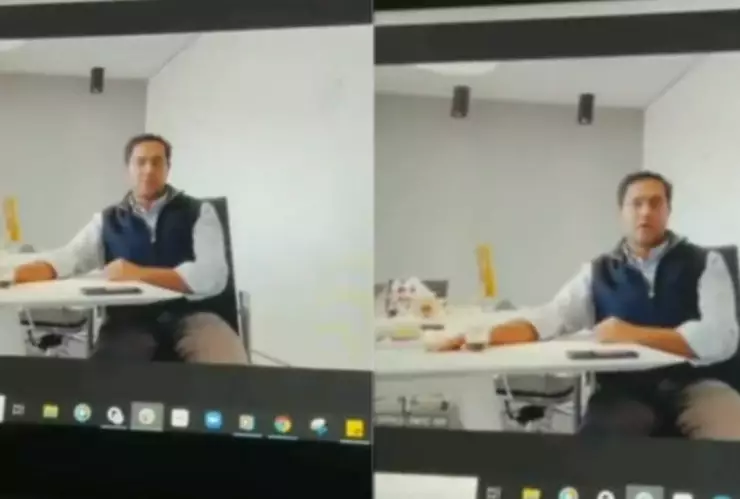 VIDEO Jefe despidió a 900 empleados en videollamada