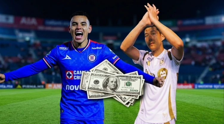Mientras Charly Rodríguez sería el mejor pagado de Cruz Azul, este es el sueldo de Heung-min Son en LAFC