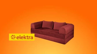 Elektra pone descuentazo a este sofá cama Smooth