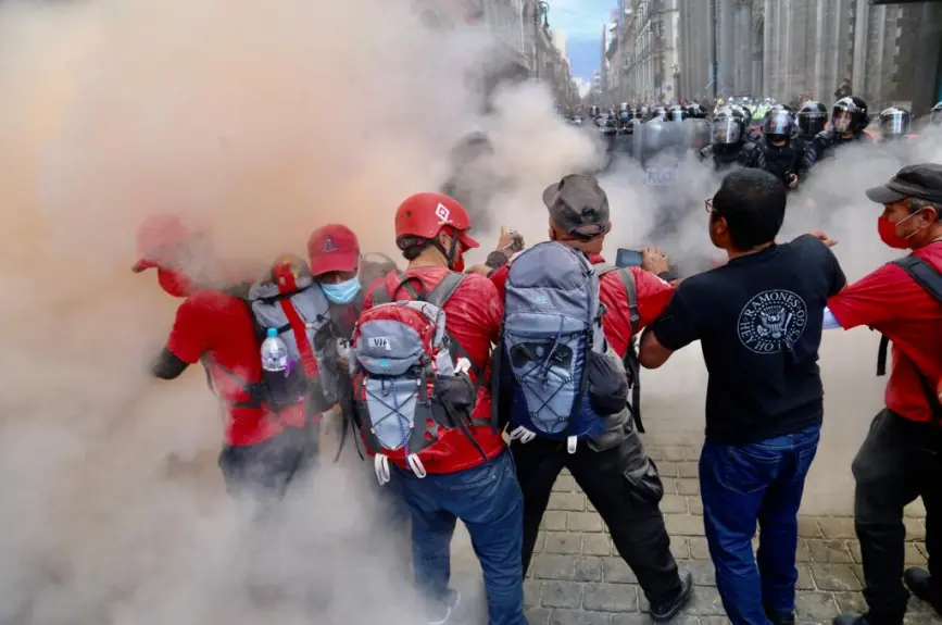 Ayotzinapa 43 normalistas marcha 2022