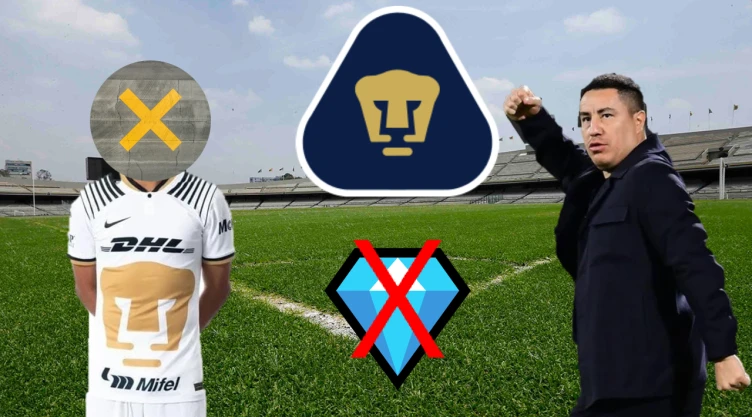 Apuntaba para ser la joya de Pumas, pero ahora Efraín Juárez lo tiene completamente borrado del plantel