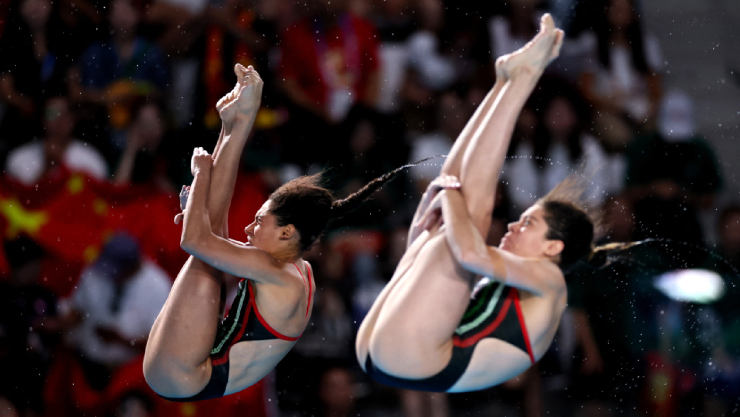 Orozco y Agúndez clavados París 2024