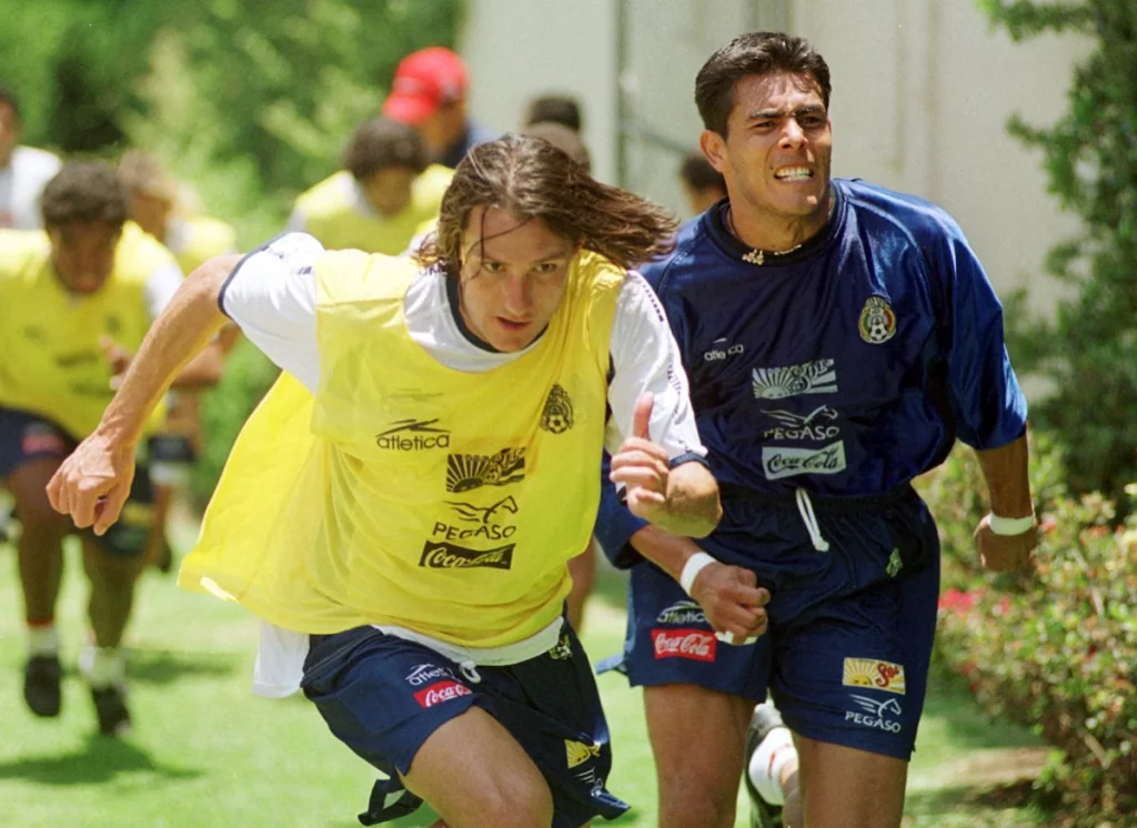 gabriel caballero y oswaldo sánchez