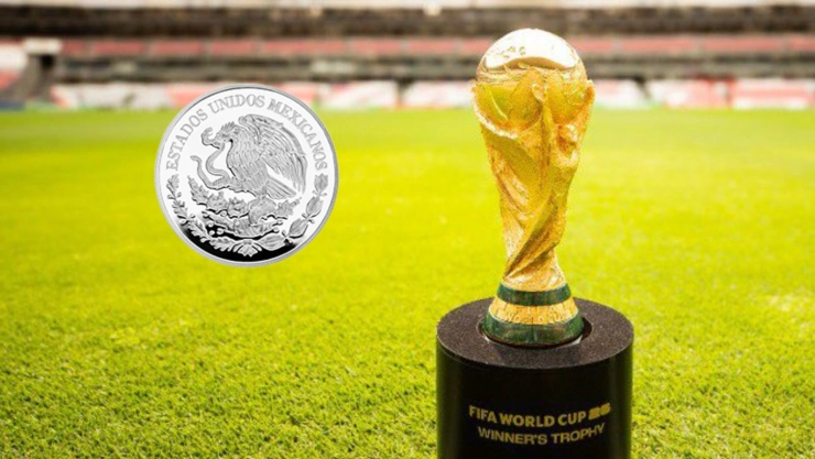Nueva moneda de CDMX para la Copa Mundial de la FIFA 2026™