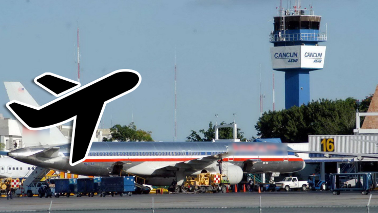 Estos son los vuelos programados en el aeropuerto de Cancún HOY 23 de agosto de 2025.jpg