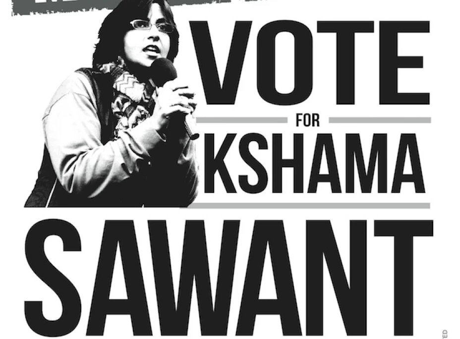 Sawant fue una figura prominente en el movimiento Ocupa Wall Street