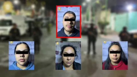 Quién es “El Gansito” de La Unión Tepito? Lo detienen con su pareja