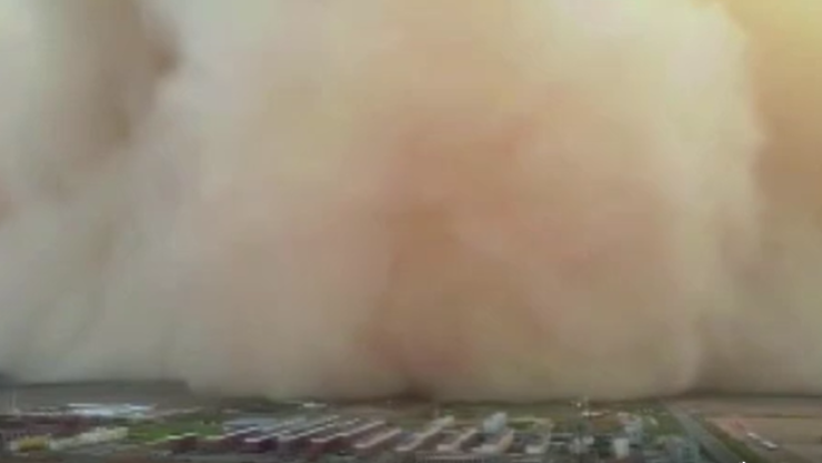 Tormenta de arena