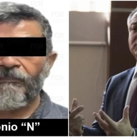 Detienen a excolaborador del exsecretario de Seguridad Pública, Genaro García Luna.