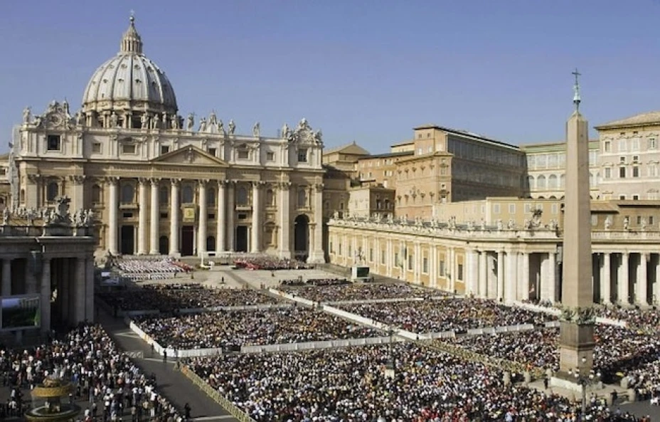 Basílica de San Pedro en El Vaticano