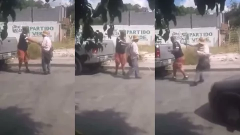 VIDEO: ¡Milagro! Invidente recupera la vista tras recibir dinero falso 
