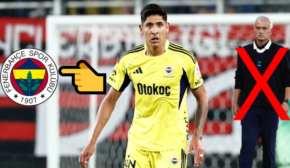 El rol que nadie esperaba de Edson Álvarez en Fenerbahçe tras salida de Mourinho