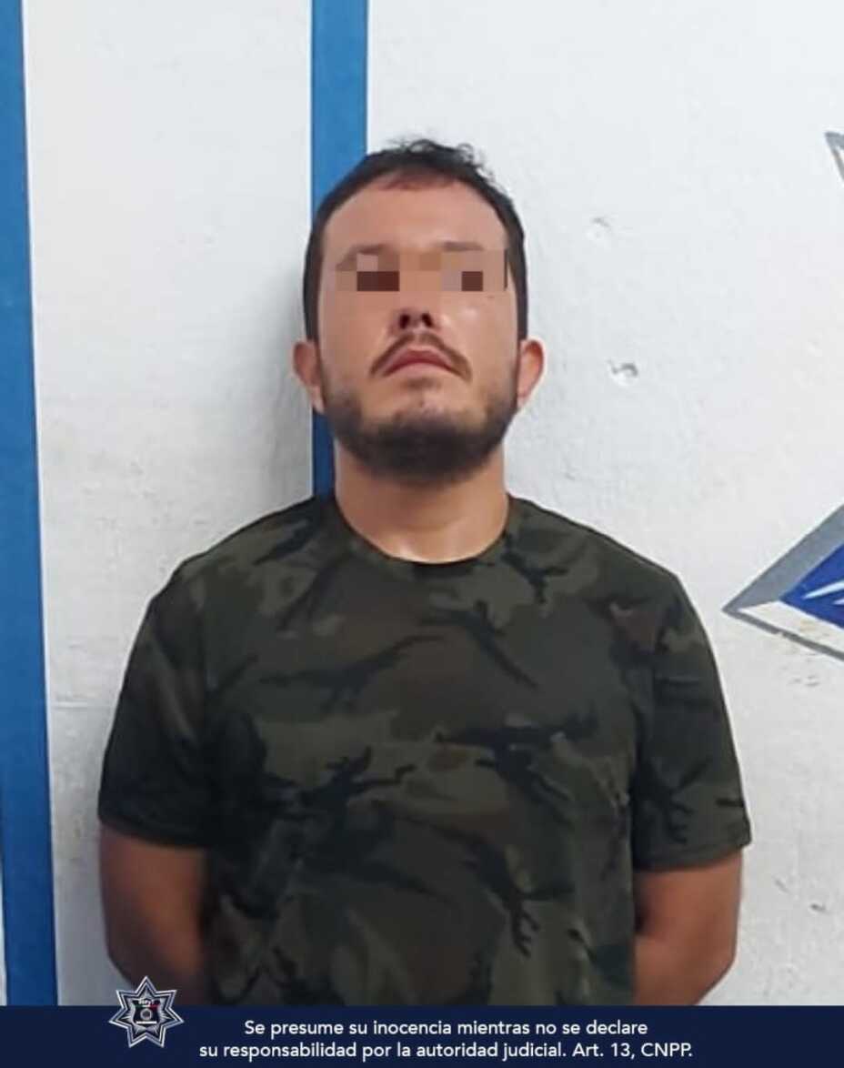 Dos sujetos detenidos en Playa del Carmen poseían 430 narcóticos