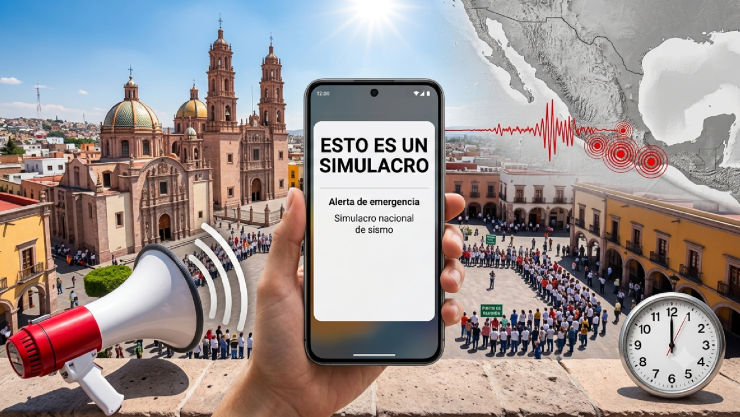 simulacro de sismo 2026 en Guanajuato
