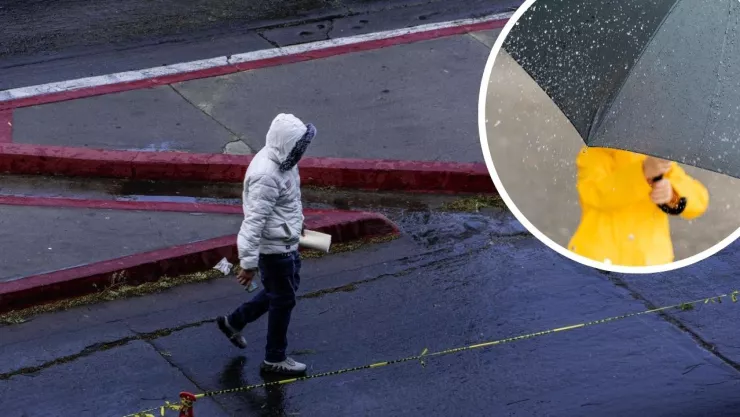 Lluvias en Tijuana hoy 17 de abril de 2025