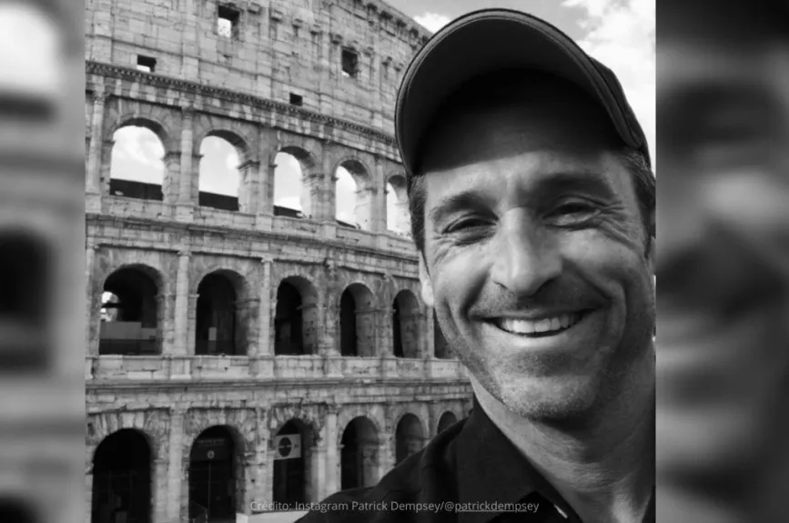 FOTOS | Patrick dempsey