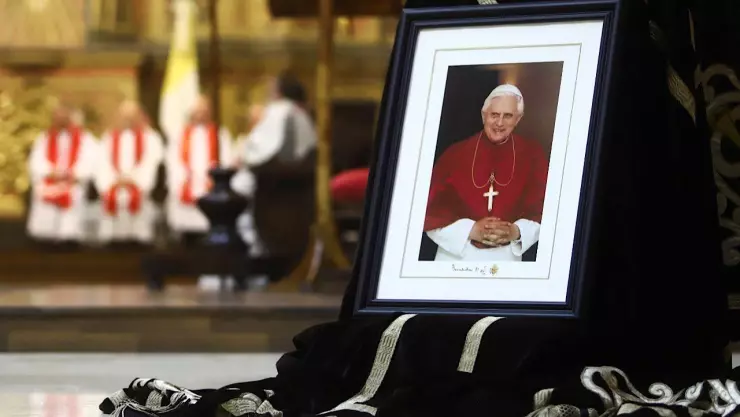 funeral Benedicto XVI