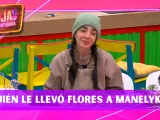 ¡Ni en una novela! Manelyk revela en La Granja VIP que le mandaron flores en helicóptero