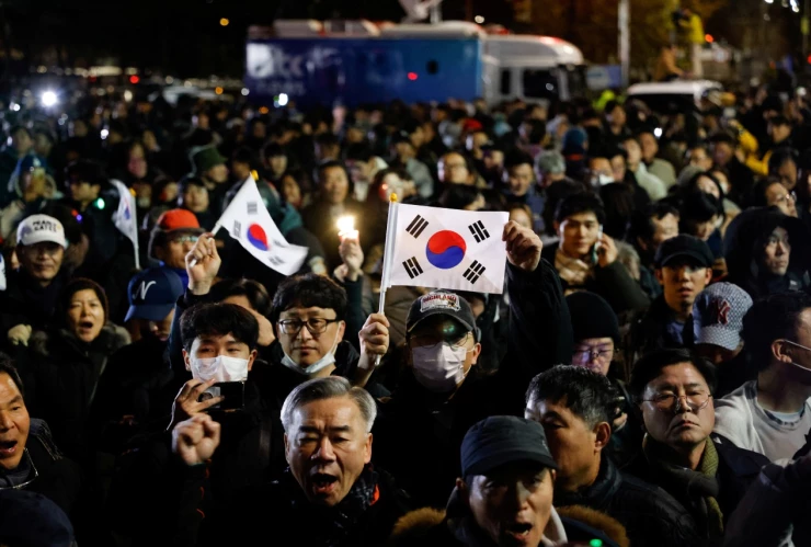 protestas-corea-del-sur-ley-marcial