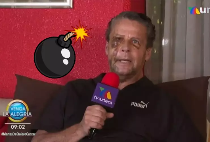 Alfredo Adame vuelve a explotar tras golpiza. ¿Qué pasó?