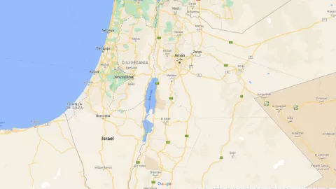 ¿Dónde está Israel y cuáles son los sitios clave de la guerra con Hamás?