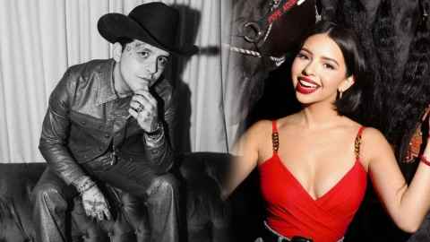 Ángela y Christian Nodal confirman su relación