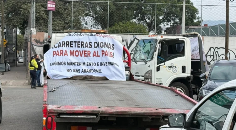 Paro de transportistas bloqueos 27 de octubre