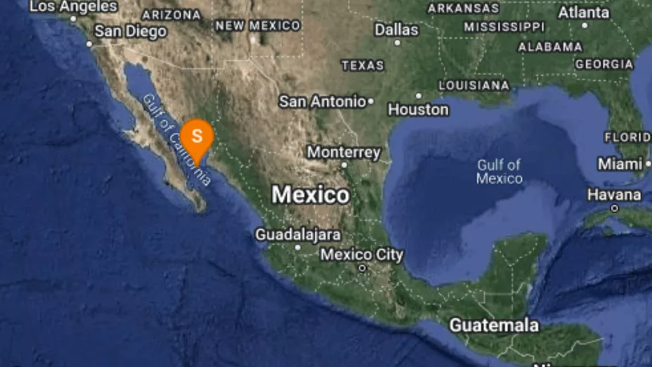 Sismo Sinaloa