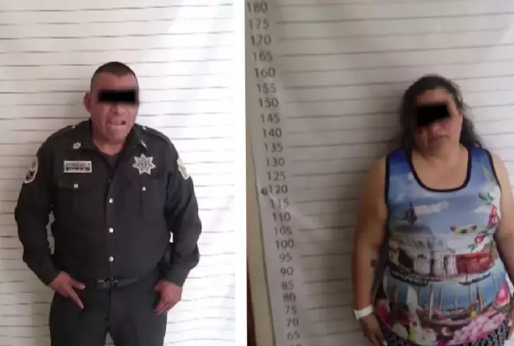 Detienen a policía de Cuautitlán, por tener relaciones en patrulla