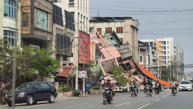 Myanmar o Birmania lugar donde ocurrió el terremoto