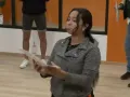 Parece que Brisa es la única que no conocía su tema musical y no fue de su agrado...