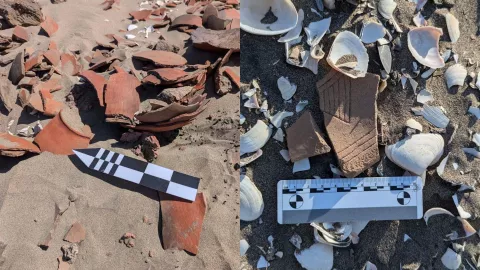 Encuentran vestigios prehispánicos en Guasave