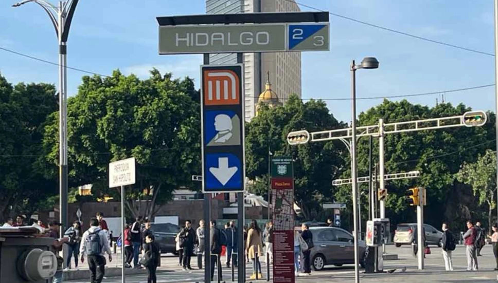 El último mensaje del hombre que aventó a una joven al Metro Hidalgo