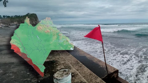 ¡Cuidado! Estas playas de Chiapas son peligrosas para nadar este fin de semana