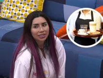 Bebeshita y la etapa de su vida donde fue mesera