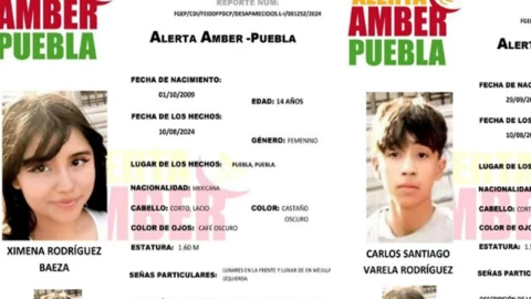 hermanos desaparecidos bosques de san sebastián puebla alerta amber