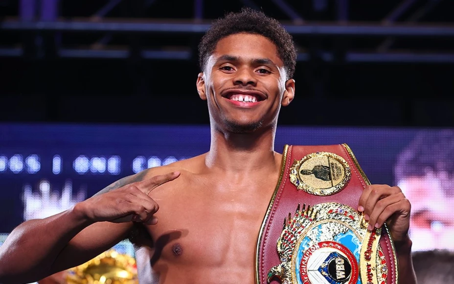 Oscar Valdez Shakur Stevenson